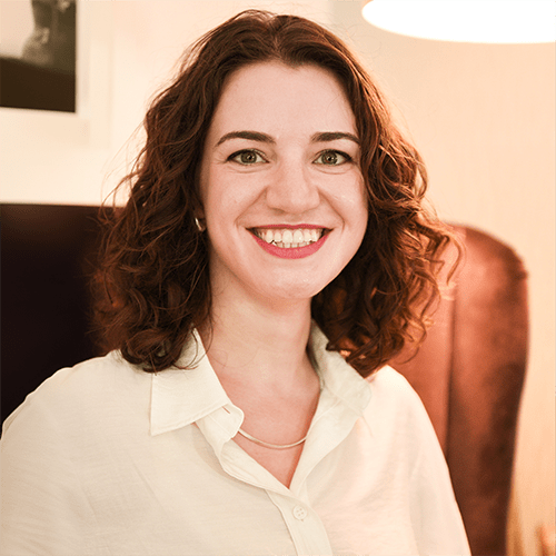 Portrait der Therapeutin Anastasia Grossmann