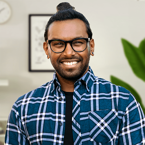 Portrait des Therapeuten Vathsalan Rajan