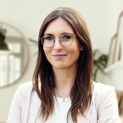 Portrait der Therapeutin Lorena Röse