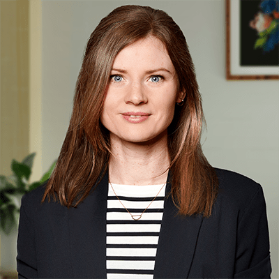 Portrait der Therapeutin Carina Bücker